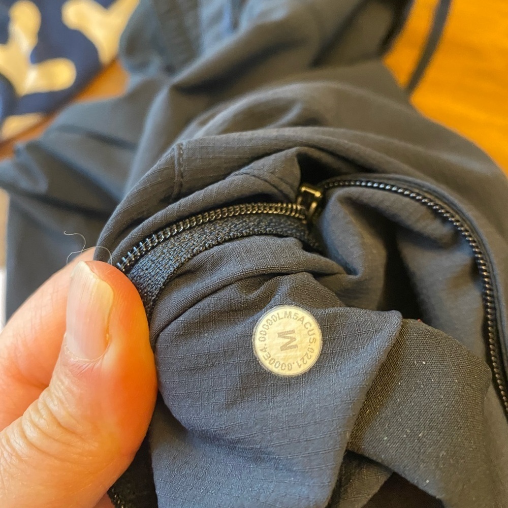 Lululemon Bowline Ripstop Navy Pull on classic pants - Picture 11 of 11